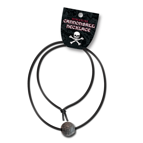 Pirate Cannonball Necklace NK-001-060