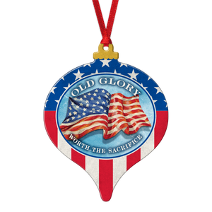 Proud to Be an American Ornament OM-001-005
