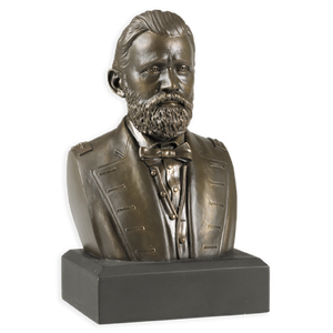 6 Inch Ulysses S. Grant Bust (Bronze)