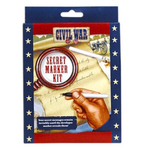 Civil War Secret Marker Kit