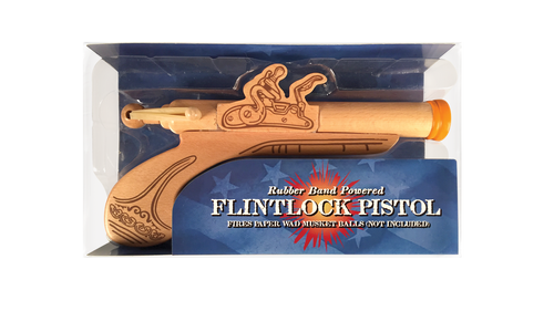 Pirate Rubber Band Powered Pistol  TY-001-142