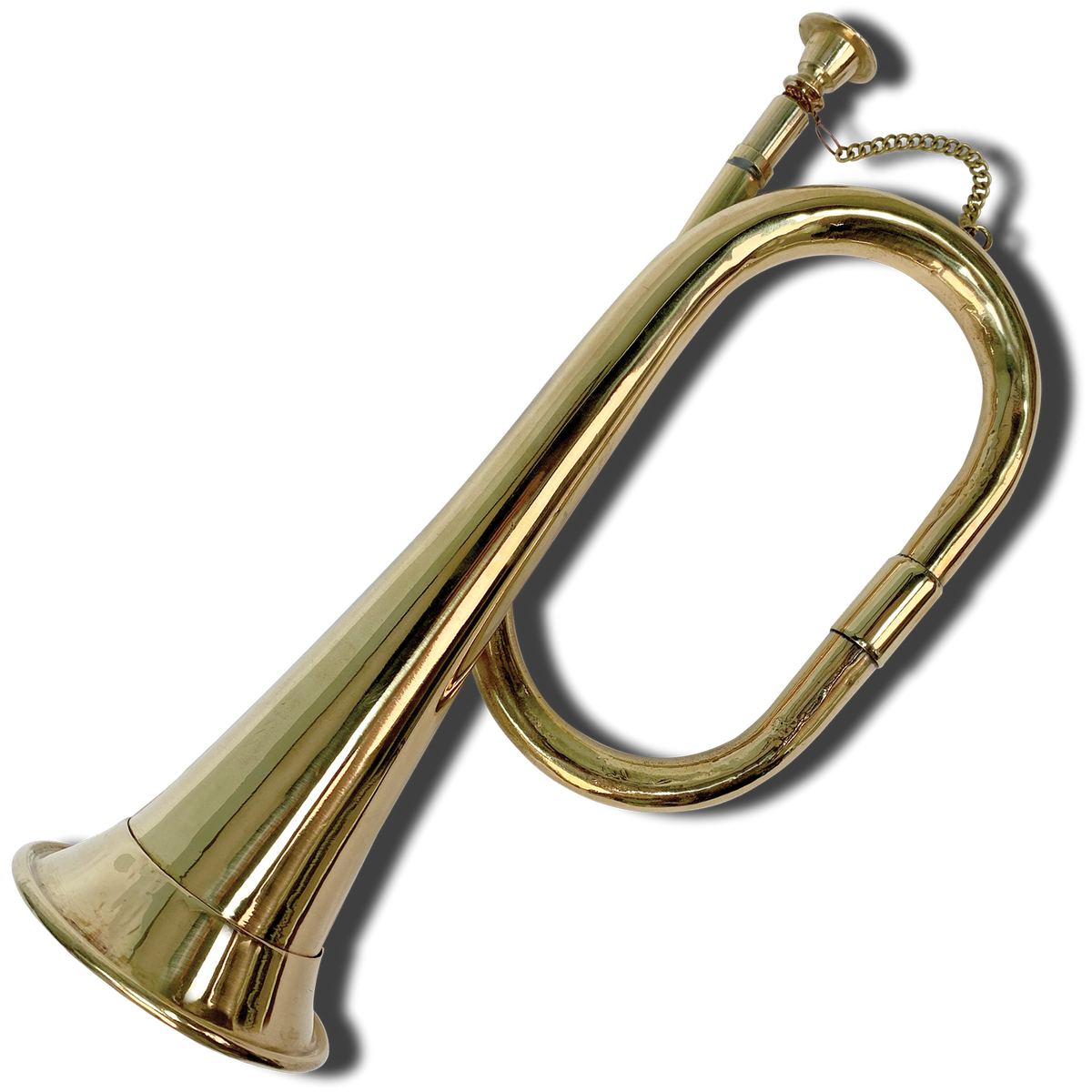 Solid Brass Bugle TY-001-148 – Design Master Associates, Incorporated
