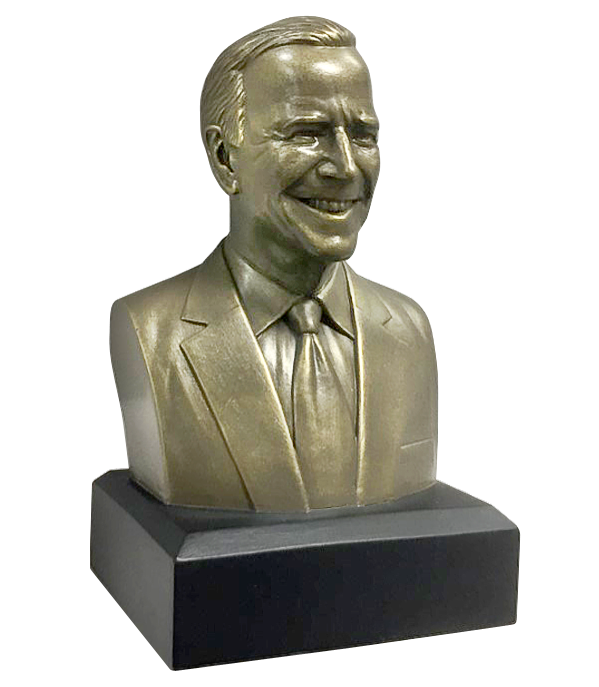 6 Inch Joseph Biden Bust (Bronze) SC-001-225 – Design Master Associates ...