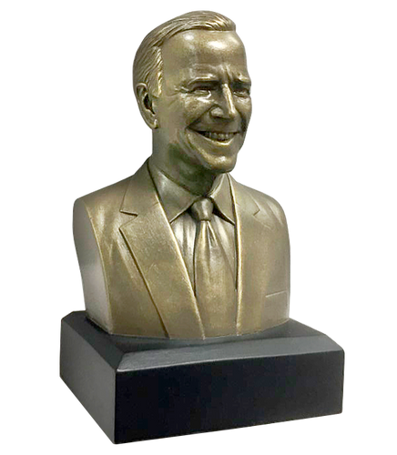 6 Inch Joseph Biden Bust (Bronze) SC-001-225