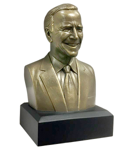NEW! 6 Inch Joseph Biden Bust (Bronze) SC-001-225