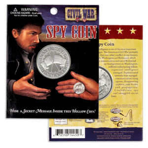 Civil War Spy Coin