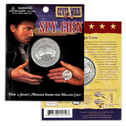 Civil War Spy Coin