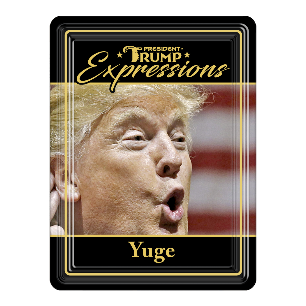 Trump Expressions Magnet MG-910-003