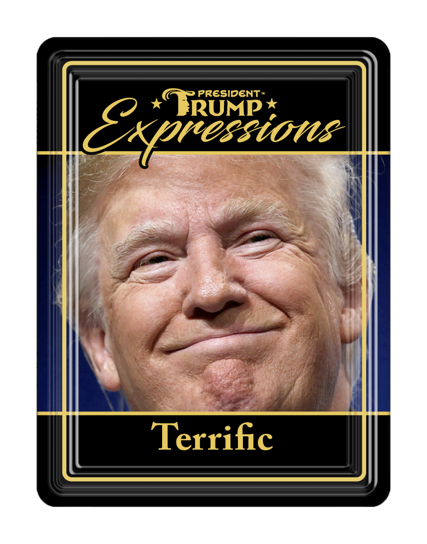 Trump Expressions Magnet MG-910-009