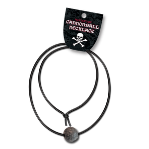 Pirate Cannonball Necklace NK-001-013