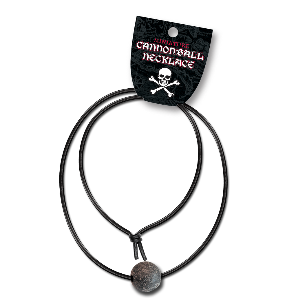 Pirate Cannonball Necklace NK-001-013