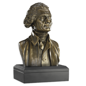 6 Inch Thomas Jefferson Bust (Bronze)