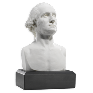 6 Inch George Washington Bust (White)