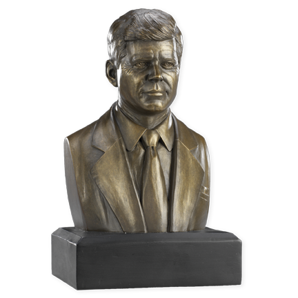 6 Inch John F. Kennedy (Bronze)