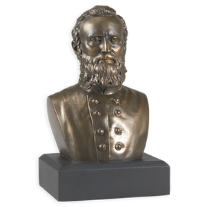 6 Inch Stonewall Jackson  Bust (Bronze)