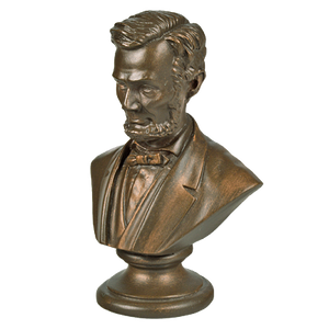 Mini Lincoln 3 inch Bronze Bust
