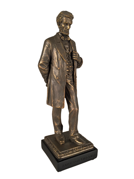 Abraham Lincoln Standing Sculpture