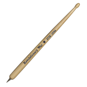 Revolutionary War Drumstick Pen