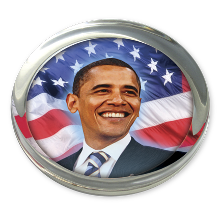 Barack Obama Paperweight SN-001-041