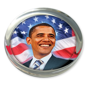 Barack Obama Paperweight SN-001-041