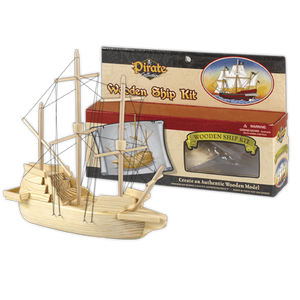 Pirate Wooden Ship Kit