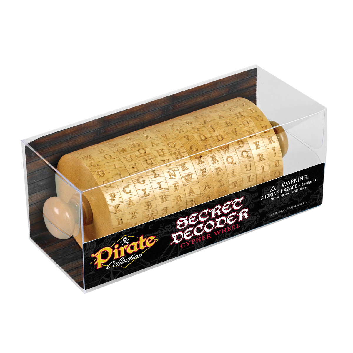 Pirate Secret Decoder Cypher Wheel TY-001-141 – Design Master ...