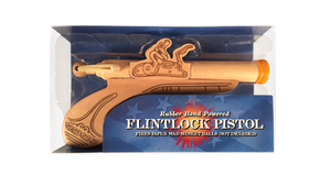 Pirate Rubber Band Powered Pistol  TY-001-142