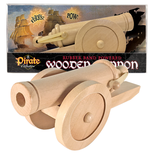 Pirate Wood Cannon  TY-001-143