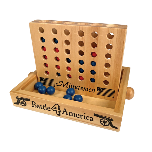 Wooden Connect 4 Game TY-001-147